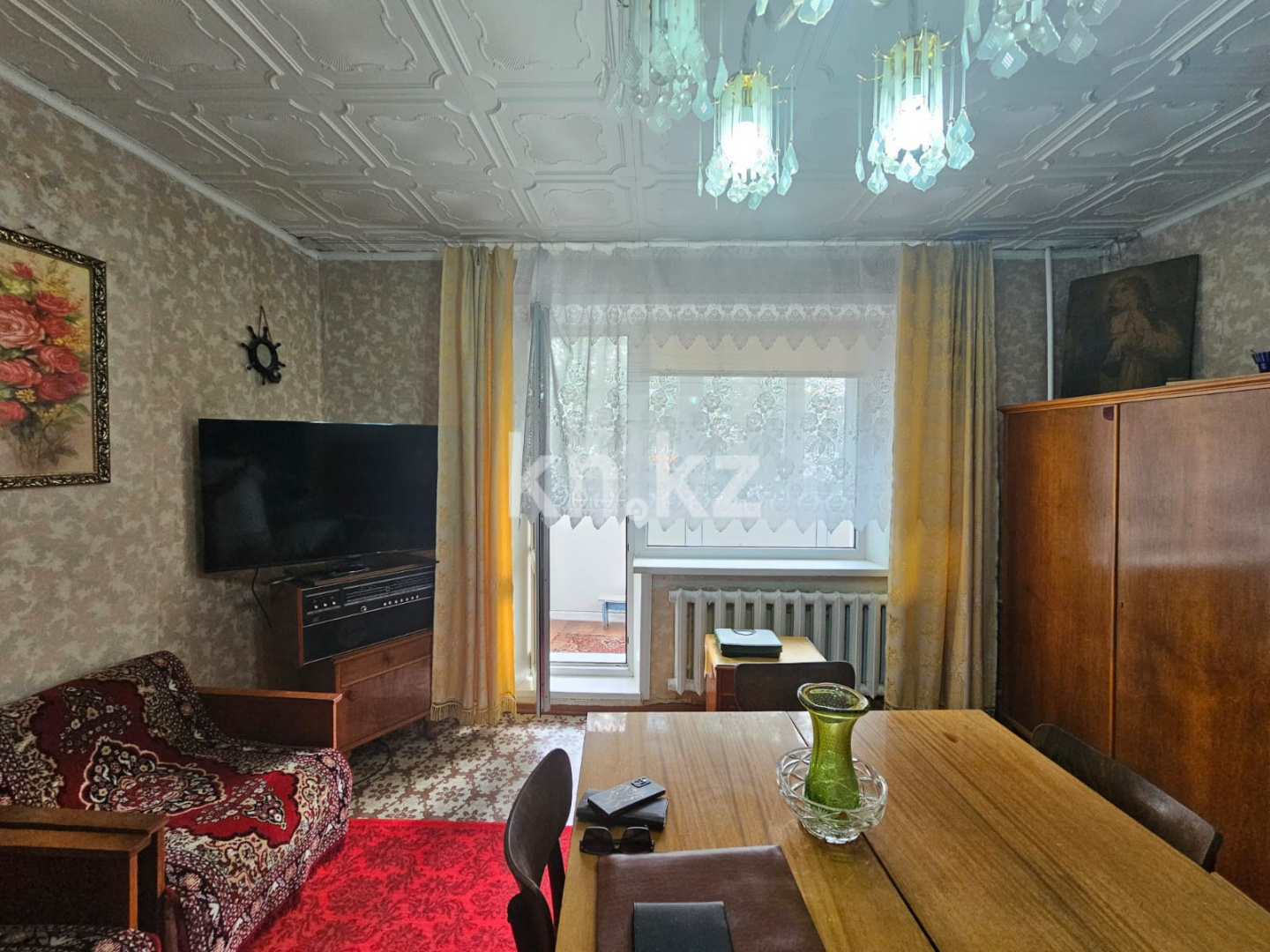 Продажа 2-комнатной квартиры, 53 м², ул. Рыскулова, дом  5 - Продажа  двухкомнатных квартир в Караганде фото 3 из 21