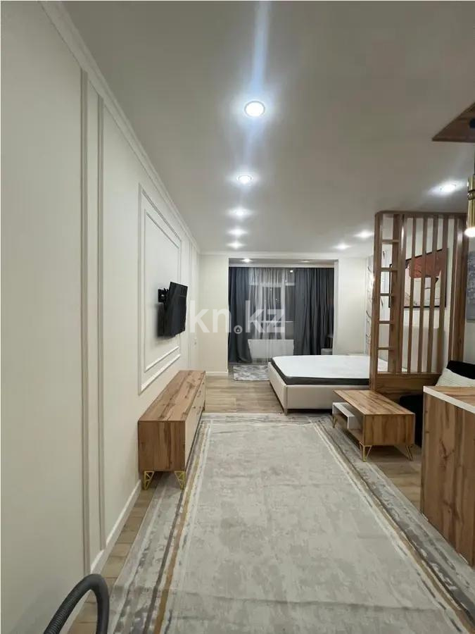 Продажа 1-комнатной квартиры, 33 м², мкр-н Шугыла, дом  340/5а стр - Продажа квартир в новостройках Алматы фото 1 из 4