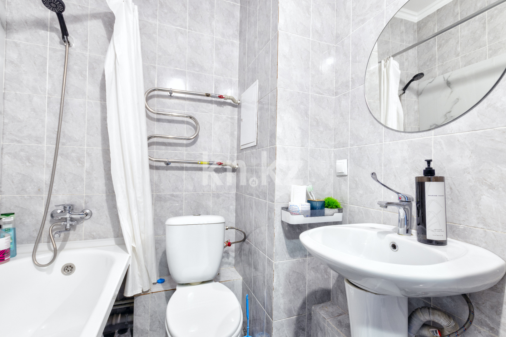 Аренда 1-комнатной квартиры посуточно, 39 м², ул. Бектурова, дом  4/6 в Астане - фото 11