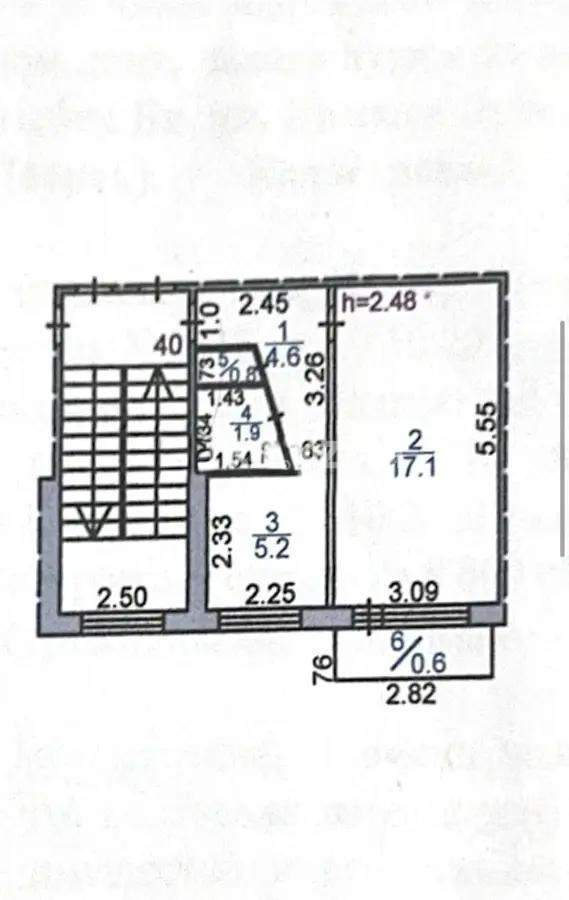 Продажа 1-комнатной квартиры, 30 м² - Недвижимость в Караганде - страница 4 фото 4 из 4
