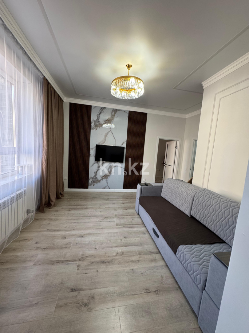 Аренда 2-комнатной квартиры, 60 м², Төле Би, дом  25а - пр. Улы Дала - Аренда квартиры помесячно в Астане фото 3 из 7