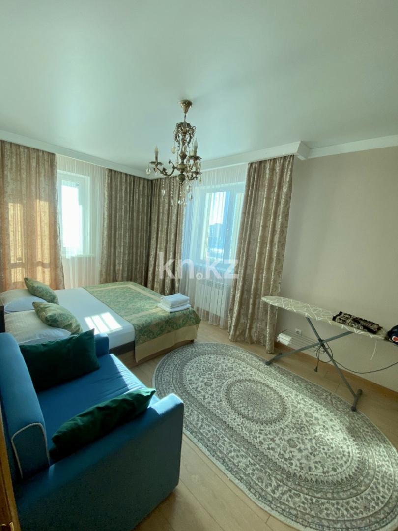 Аренда 3-комнатной квартиры посуточно, 75 м², пр. Кабанбай батыра, дом  48 - ул. Керей, Жанибек хандар - Аренда квартир посуточно в Астане с фото фото 9 из 27