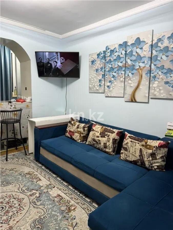 Продажа 2-комнатной квартиры, 37.5 м² в Алматы