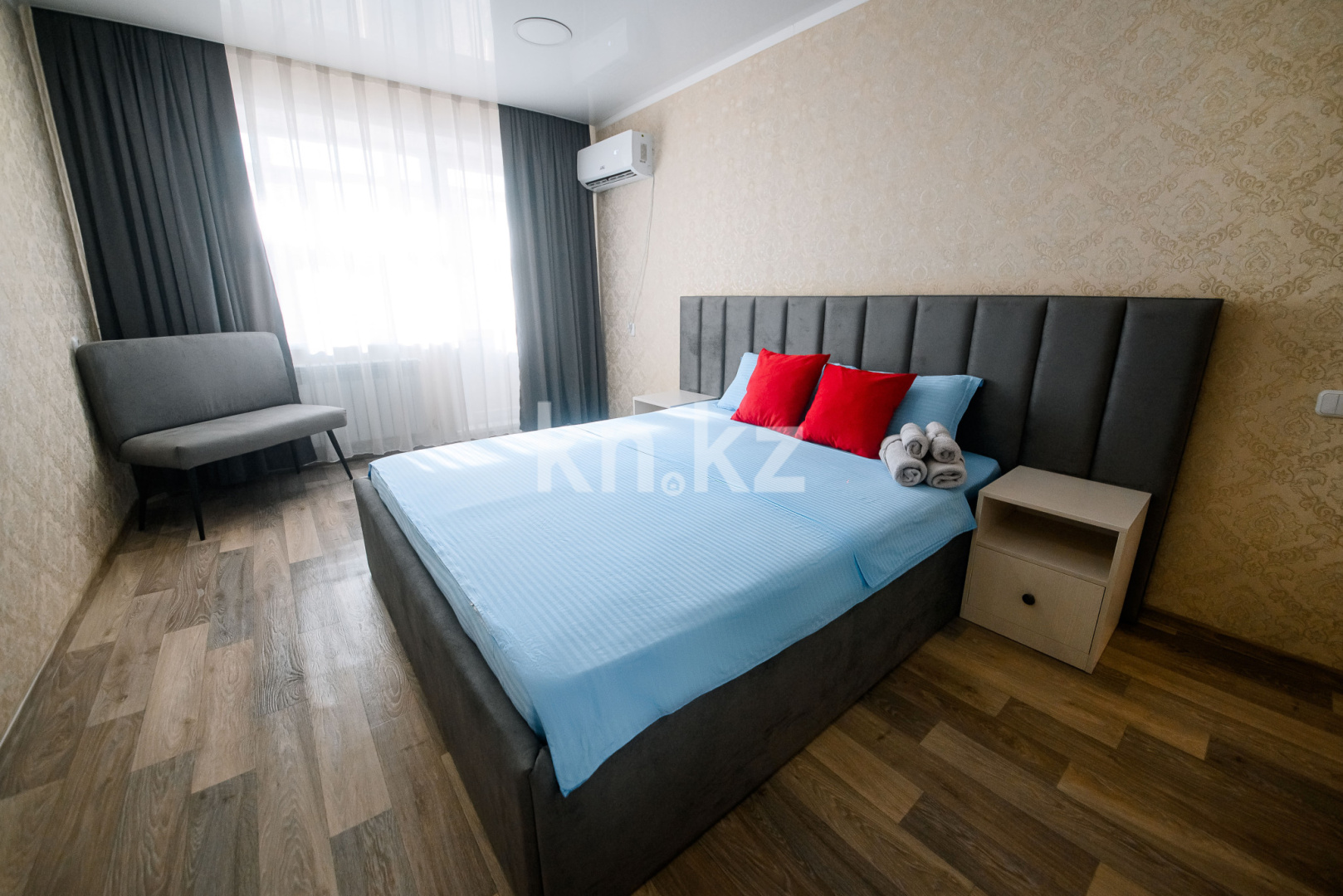 Аренда 1-комнатной квартиры посуточно, 33 м², пр. Металлургов, дом  10/1 - Аренда жилой и коммерческой недвижимости в Темиртау фото 12 из 32