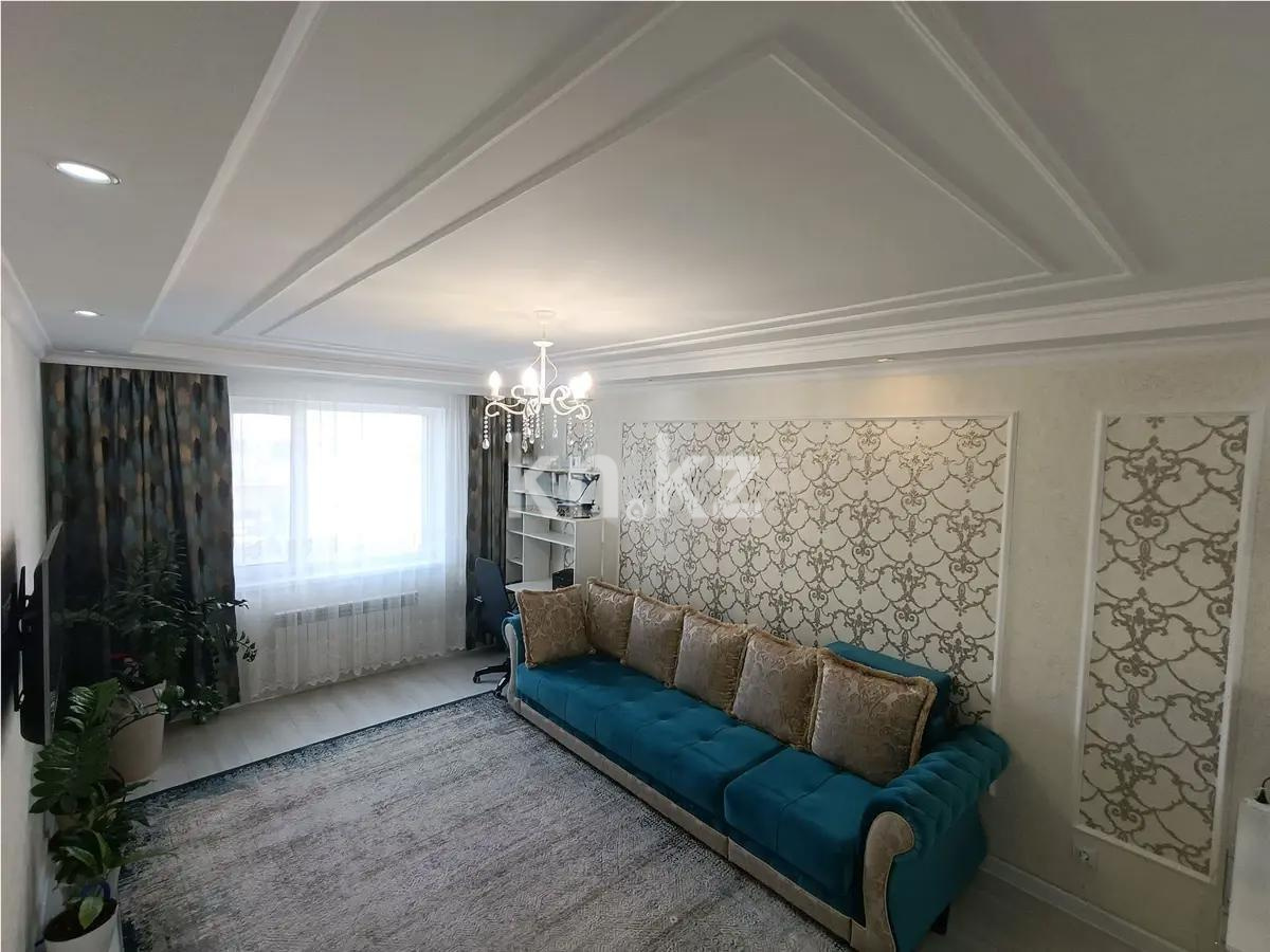 Продажа 2-комнатной квартиры, 56 м², ул. Баглановой, дом  2 - Продажа  двухкомнатных квартир в новостройках Астаны с фото фото 1 из 5