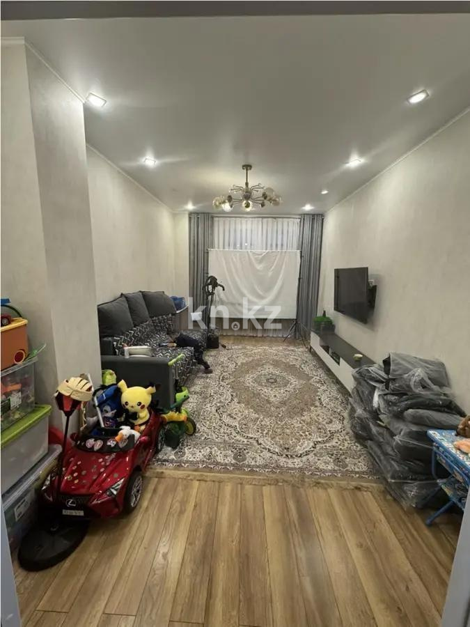 Продажа 3-комнатной квартиры, 86 м², ул. Дюсембекова, дом  83/1 - Продажа квартир в новостройках Караганды фото 1 из 7