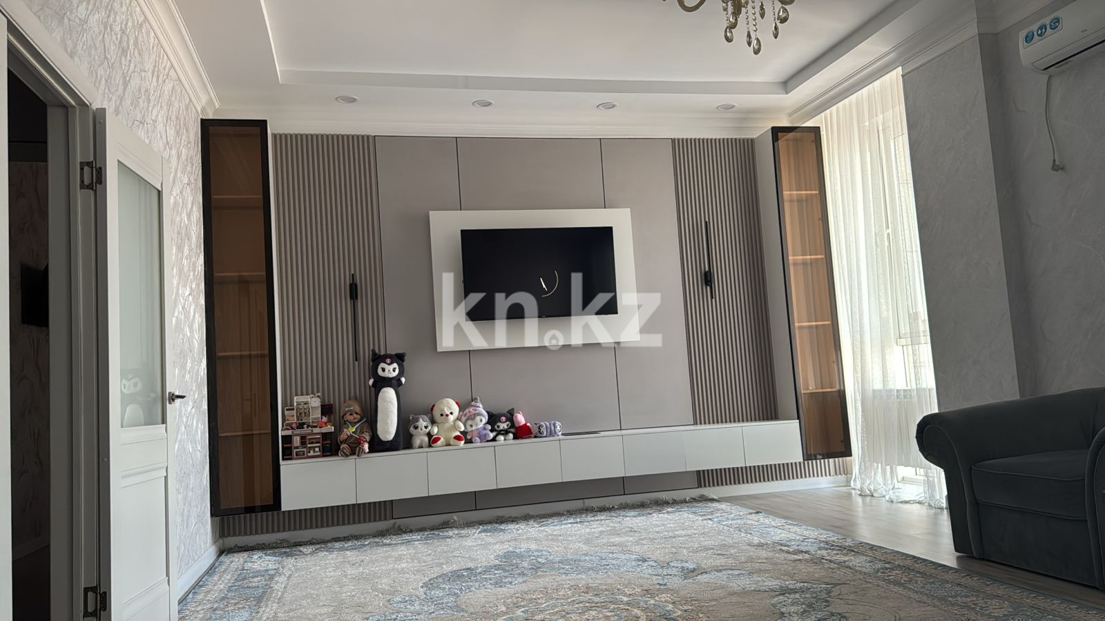 Продажа 3-комнатной квартиры, 140.4 м² - Продажа и аренда недвижимости в Шымкенте фото 1 из 3