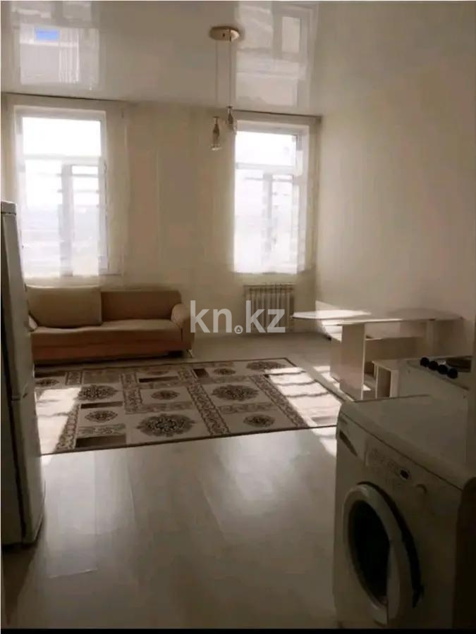 Продажа 1-комнатной квартиры, 27 м², ул. Иле, дом  33 - Продажа  однокомнатных квартир в Астане без посредников фото 1 из 2