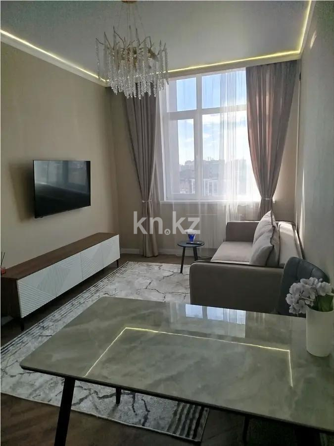 Продажа 2-комнатной квартиры, 37 м², ул. Мухамедханова, дом  12/3 - Продажа квартир в новостройках Астаны фото 1 из 3