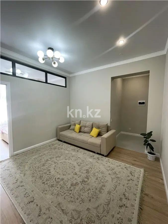 Продажа 2-комнатной квартиры, 46 м², ул. Утеген батыра, дом  11в - Продажа  двухкомнатных квартир в новостройках Алматы без посредников фото 1 из 4