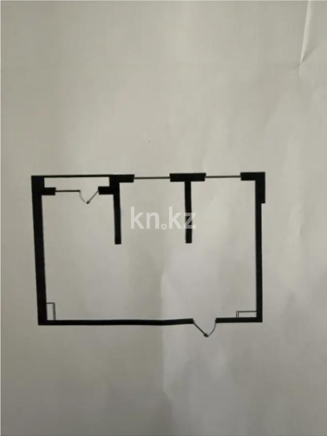 Продажа 2-комнатной квартиры, 61.52 м² в Алматы