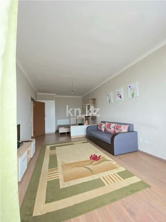 Продажа 1-комнатной квартиры, 48.7 м², мкр-н Нуркент, дом  69 - Продажа  однокомнатных квартир в новостройках Алматы с фото фото 1 из 4