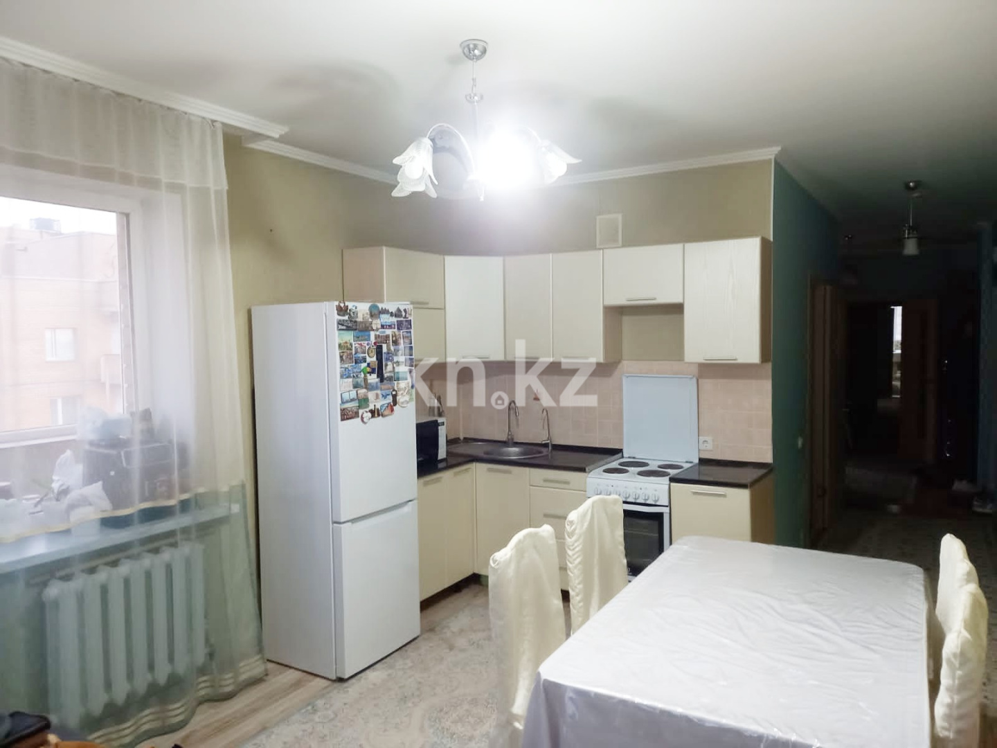 Продажа 3-комнатной квартиры, 77 м², ул. Косшыгулулы, дом  10/2 в Астане - фото 3