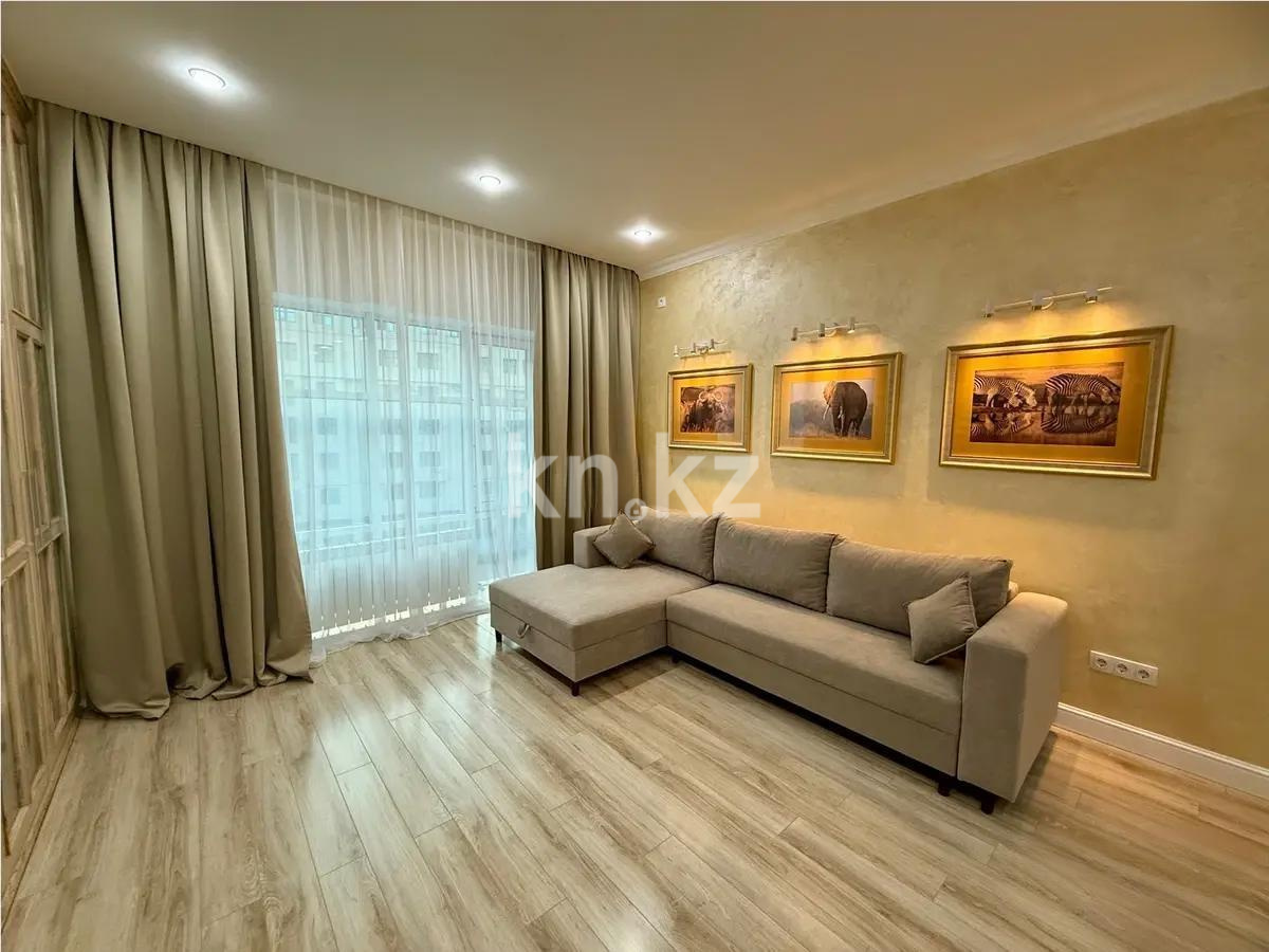 Продажа 1-комнатной квартиры, 43.5 м², пр. Кабанбай батыра, дом  13 - Продажа квартир в новостройках Астаны без посредников фото 1 из 4