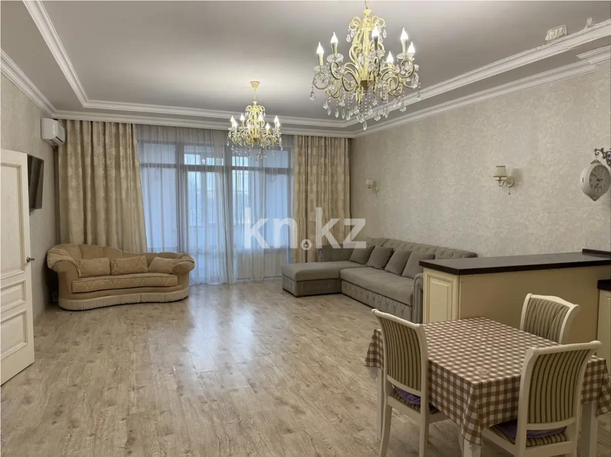 Продажа 2-комнатной квартиры, 97 м², ул. Мухамедханова, дом  7/1 в Астане