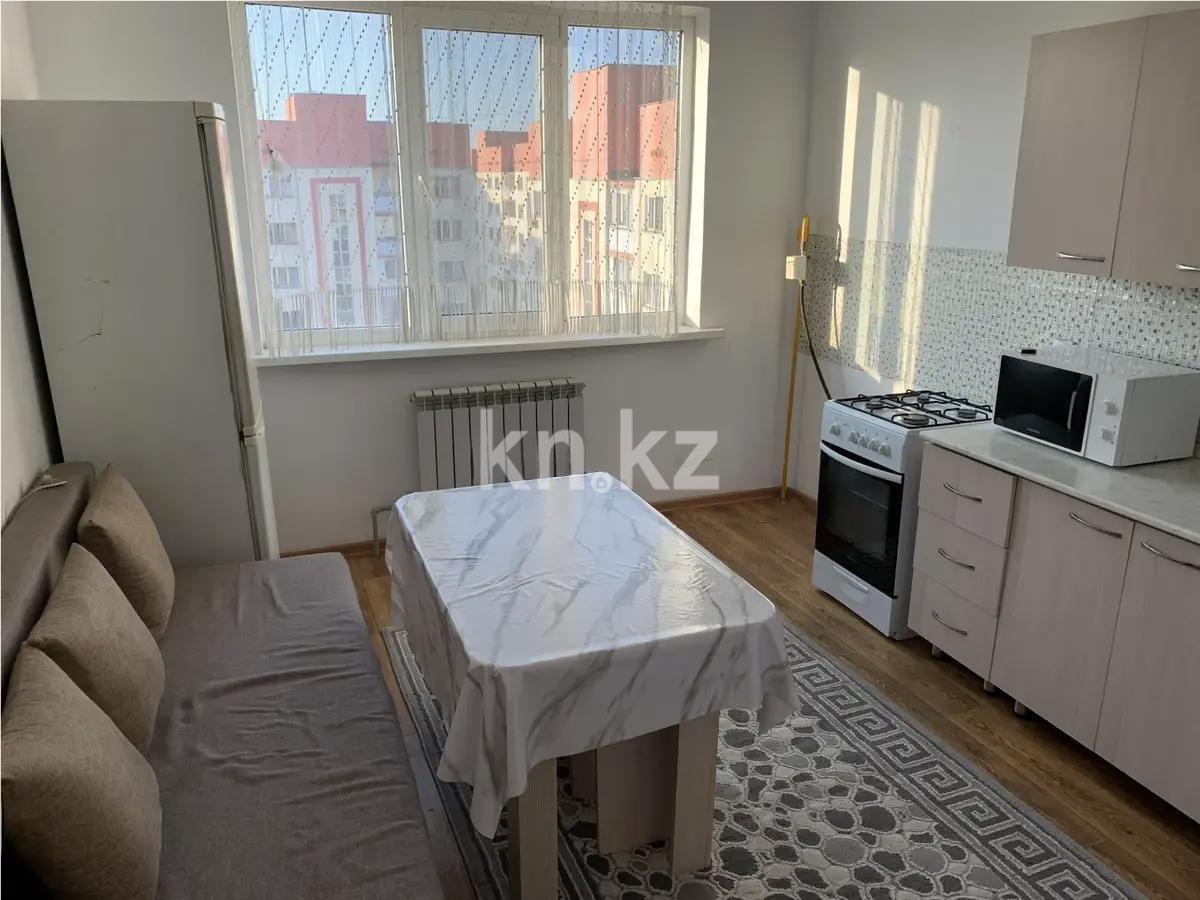Продажа 1-комнатной квартиры, 44 м², мкр-н Жас Канат, дом  1/24 - Продажа  однокомнатных квартир в Алматы фото 1 из 4
