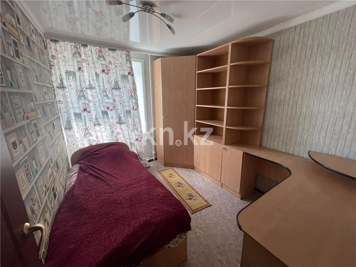 Продажа 3-комнатной квартиры, 56 м² - Продажа трехкомнатных квартир в Казахстане - страница 4 фото 5 из 10