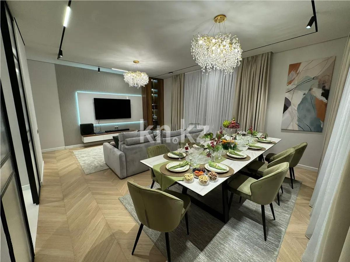 Продажа 4-комнатной квартиры, 155 м² - Продажа квартир в новостройках Алматы без посредников фото 2 из 9