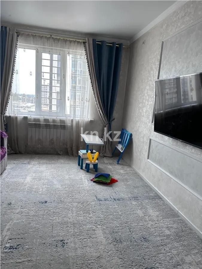 Продажа 2-комнатной квартиры, 55 м², мкр-н Дарабоз, дом  63 - Продажа  двухкомнатных квартир в новостройках Алматы фото 1 из 4