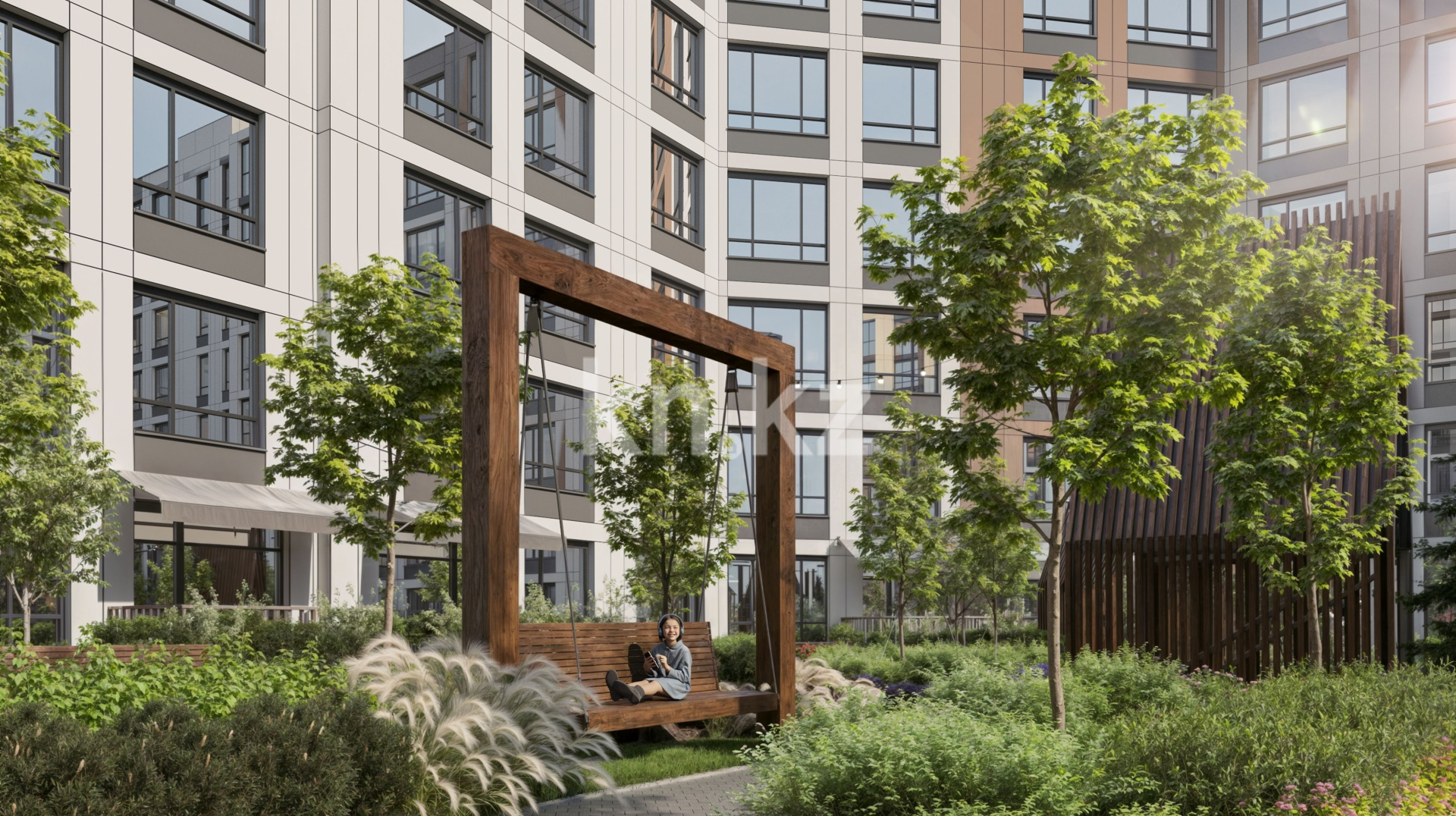 Продажа 1-комнатной квартиры, 36.21 м², ул. Е-117, дом  55 в Астане - фото 9