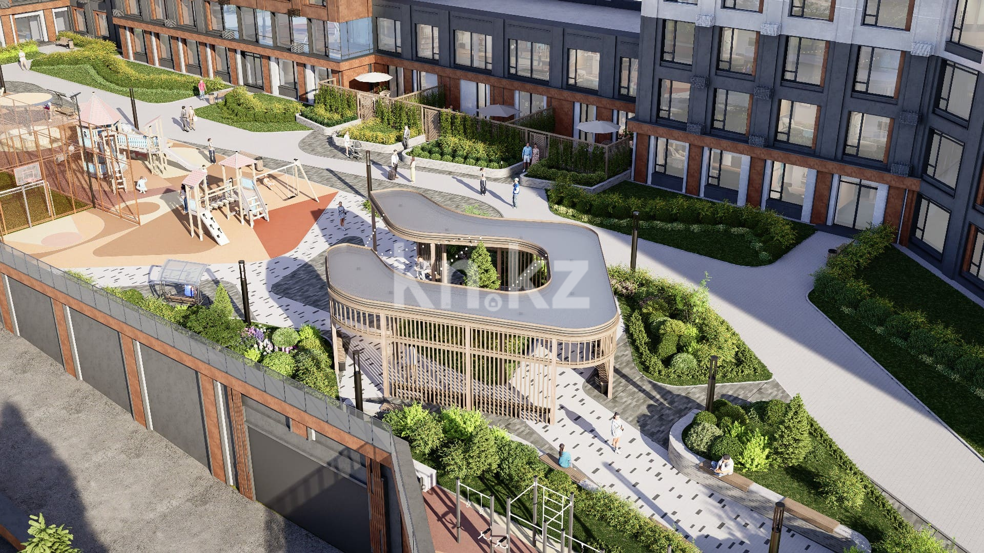 Продажа 2-комнатной квартиры, 64.12 м², пр. Мангилик Ел, дом  63/1 в Астане - фото 14