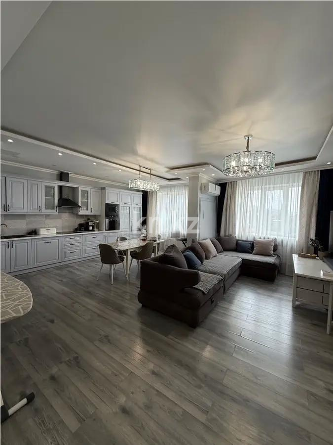 Продажа 3-комнатной квартиры, 101 м², ул. Навои, дом  208/6 - Продажа квартир в новостройках Алматы без посредников с фото фото 1 из 5