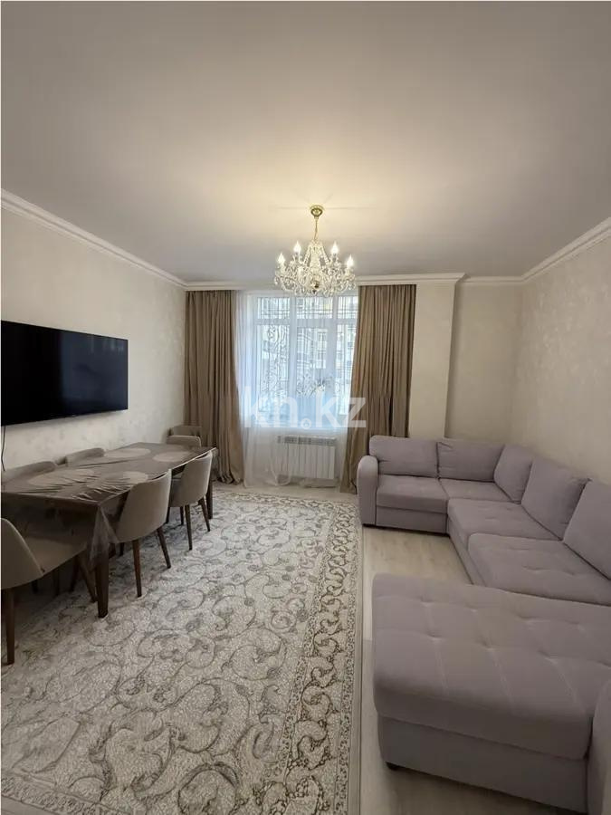 Продажа 3-комнатной квартиры, 73 м², ул. Бухар жырау, дом  36а - Продажа  трехкомнатных квартир в Астане без посредников с фото фото 1 из 6