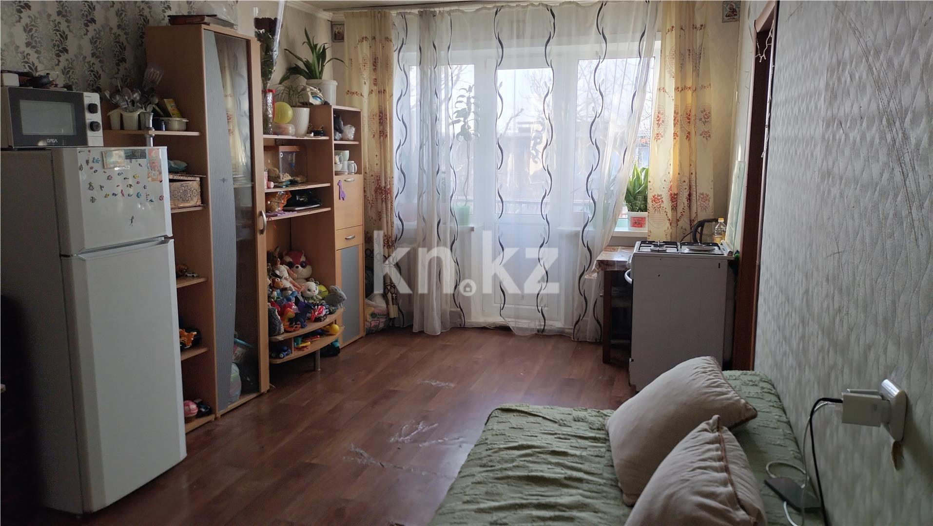 Продажа 3-комнатной квартиры, 57 м², мкр-н 12 в Караганде