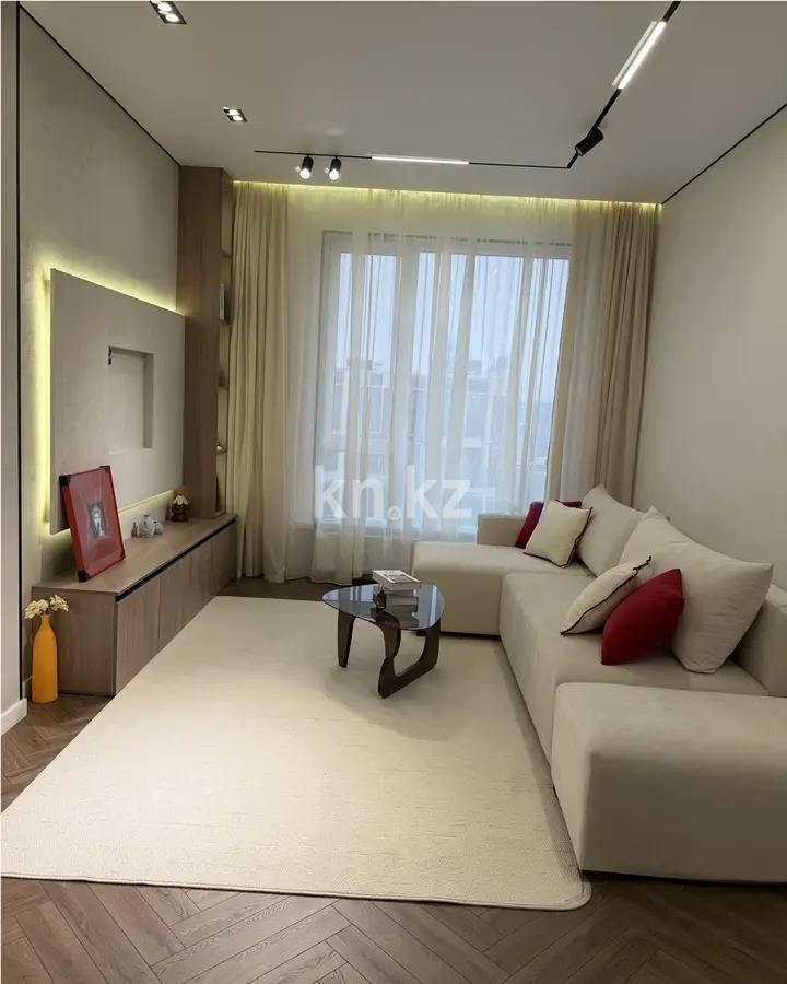 Продажа 2-комнатной квартиры, 60 м² - Продажа квартир в новостройках Алматы фото 1 из 5