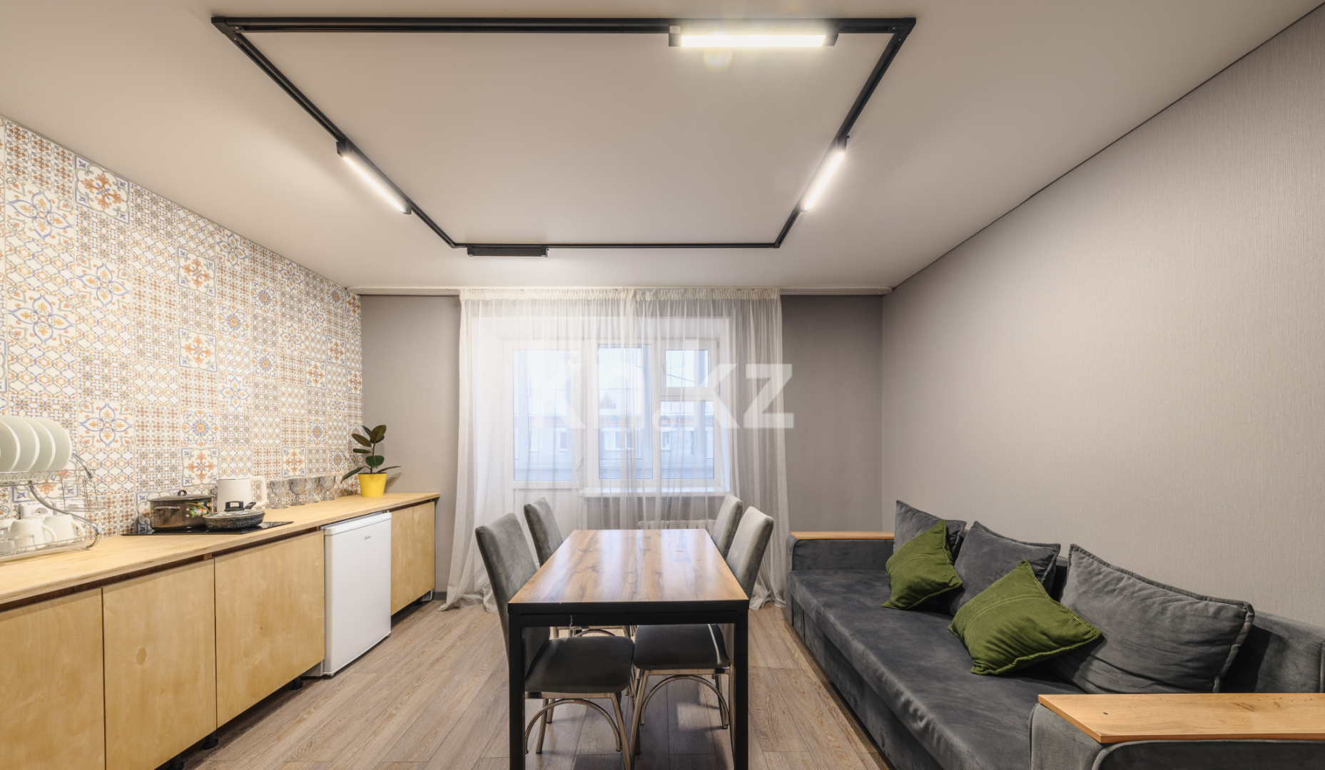 Аренда 1-комнатной квартиры посуточно, 1 м², ул. Интернациональная, дом  30а - Аренда квартир посуточно в Петропавловске фото 6 из 9