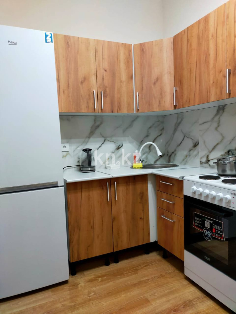 Аренда 1-комнатной квартиры, 40 м², ул. Калдаякова, дом  23А - ул. Нурмагамбетова - Аренда квартиры помесячно в Астане фото 1 из 9