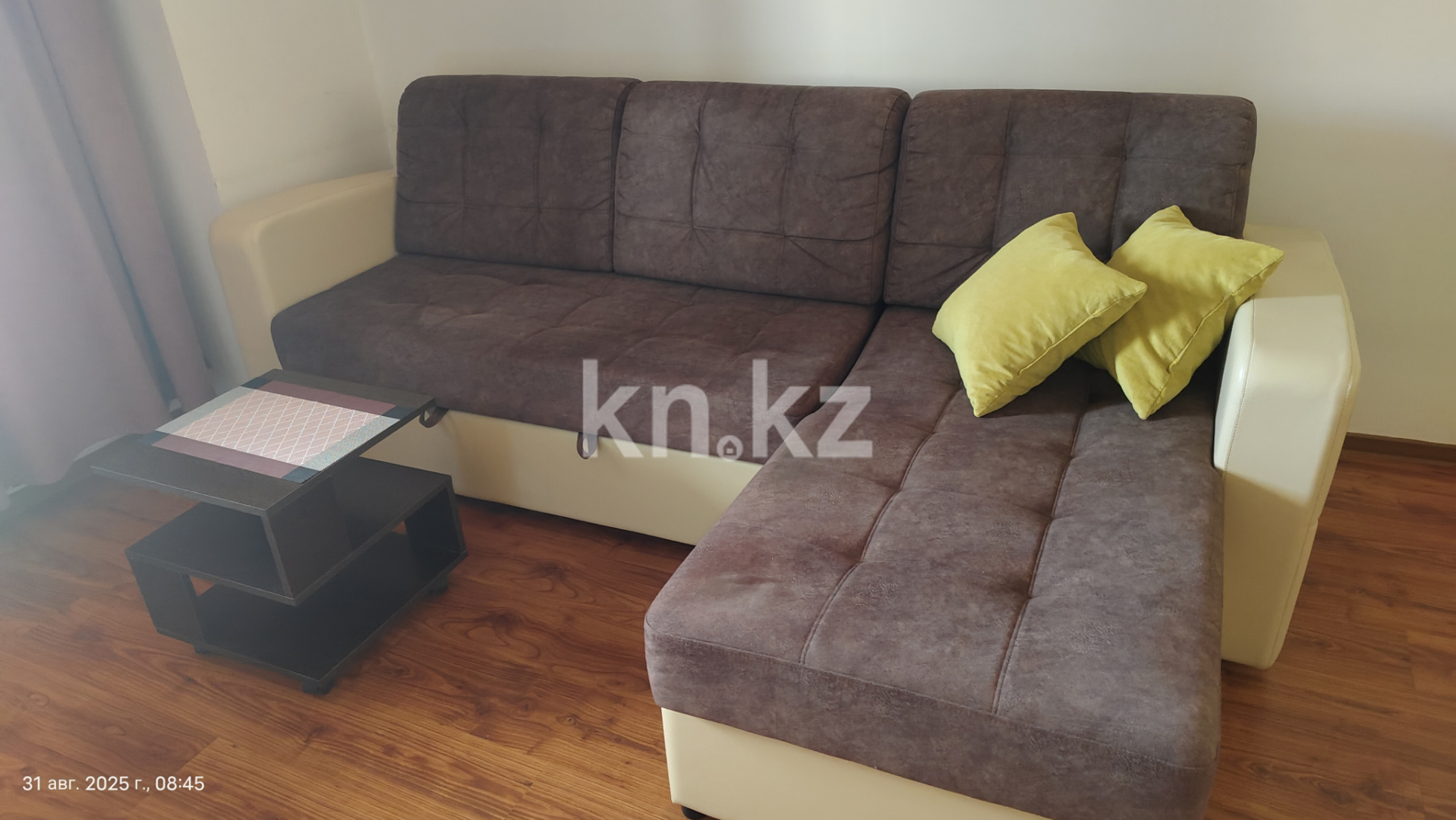 Аренда 1-комнатной квартиры посуточно, 50 м², Туркестана, дом  8/1 - ул. Керей, Жанибек хандар - Аренда  однокомнатных квартир посуточно в Астане фото 1 из 1