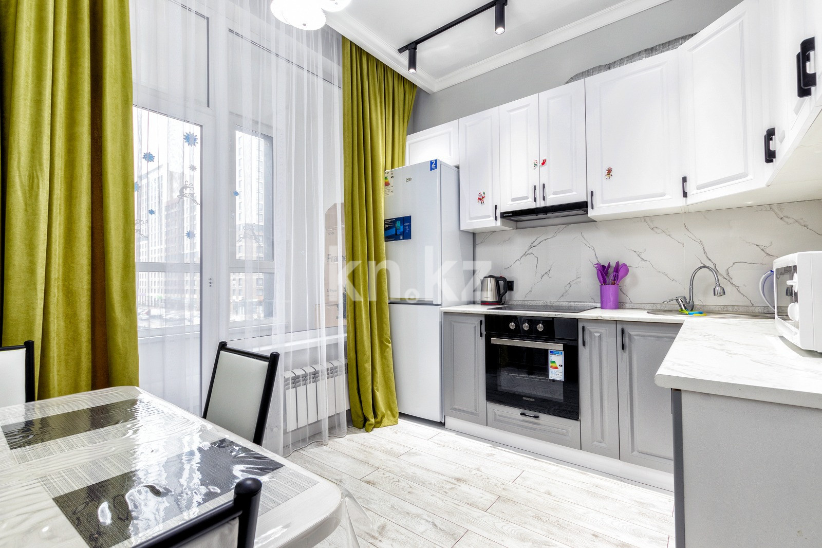 Аренда 1-комнатной квартиры посуточно, 39 м² - Аренда квартир посуточно в Казахстане фото 7 из 8