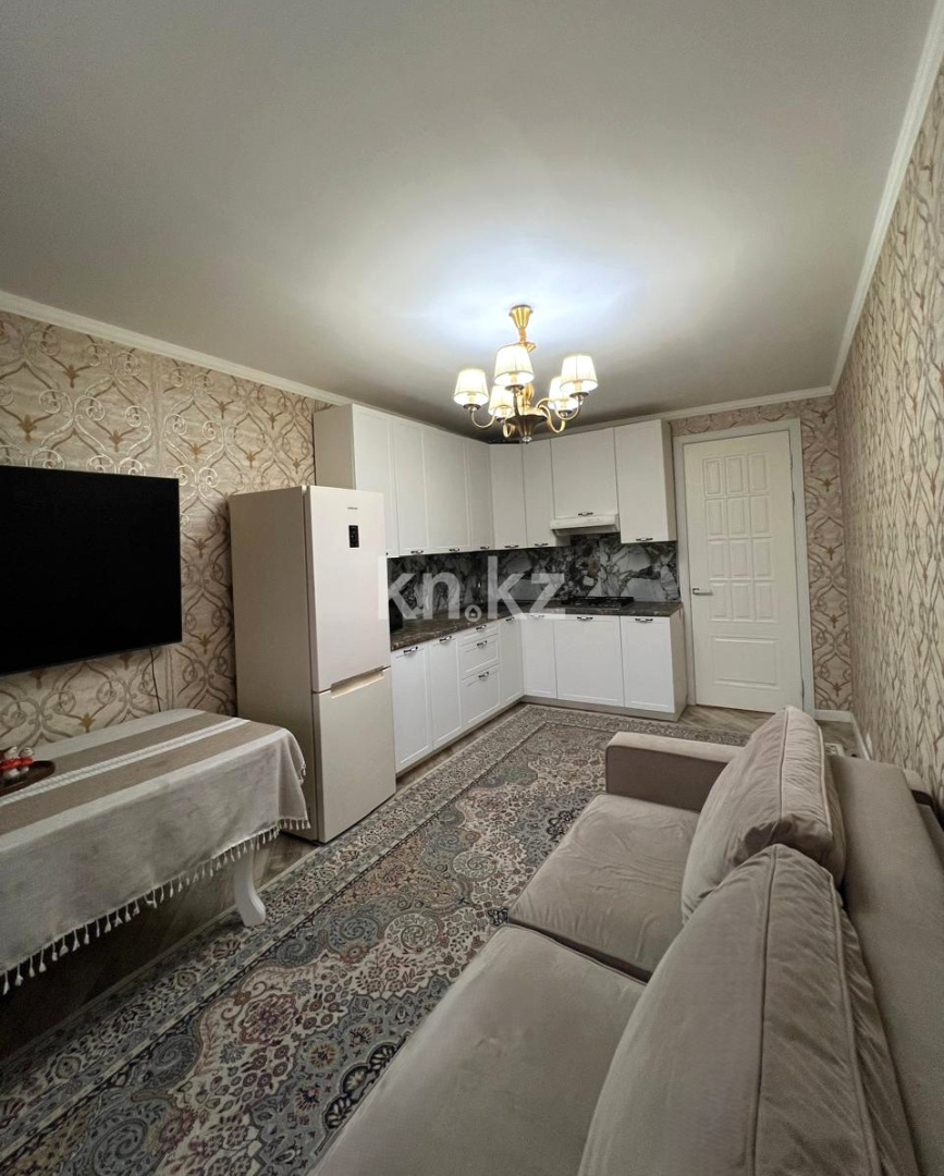 Продажа 3-комнатной квартиры, 59 м², ул. Жамбыла - Продажа  трехкомнатных квартир в Алматы фото 2 из 21