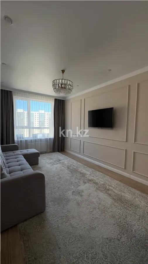 Продажа 3-комнатной квартиры, 87.79 м², ул. Мухамедханова, дом  6а - Продажа квартир в Астане без посредников фото 1 из 8