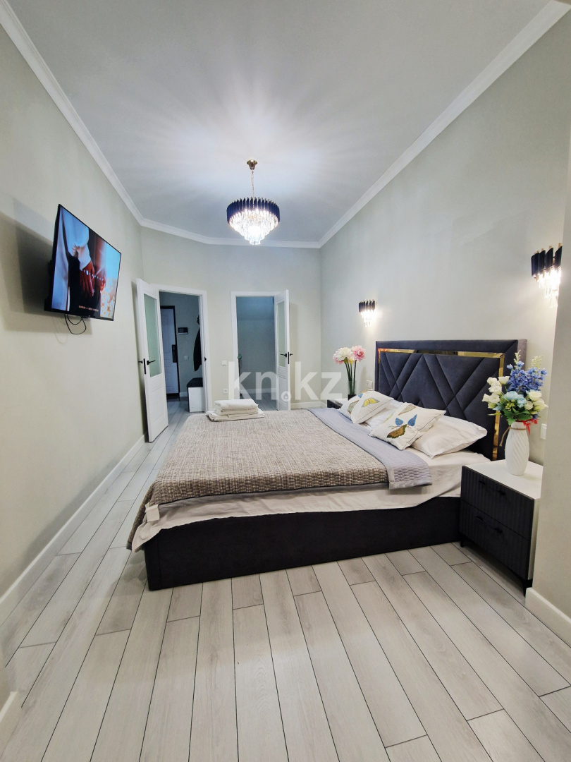 Аренда 2-комнатной квартиры посуточно, 60 м² - Аренда двухкомнатных квартир посуточно в Бостандыкском р-не Алматы фото 2 из 9