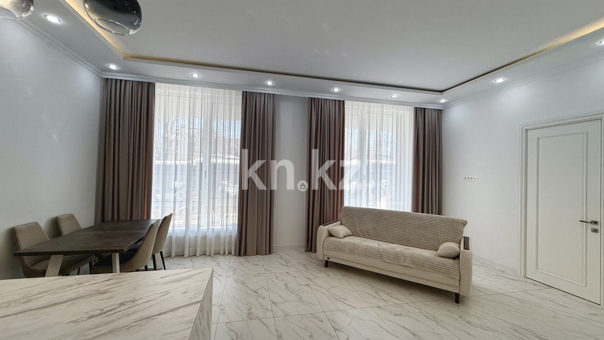 Аренда 3-комнатной квартиры, 82.1 м² - Аренда квартир помесячно в Алматы фото 6 из 13