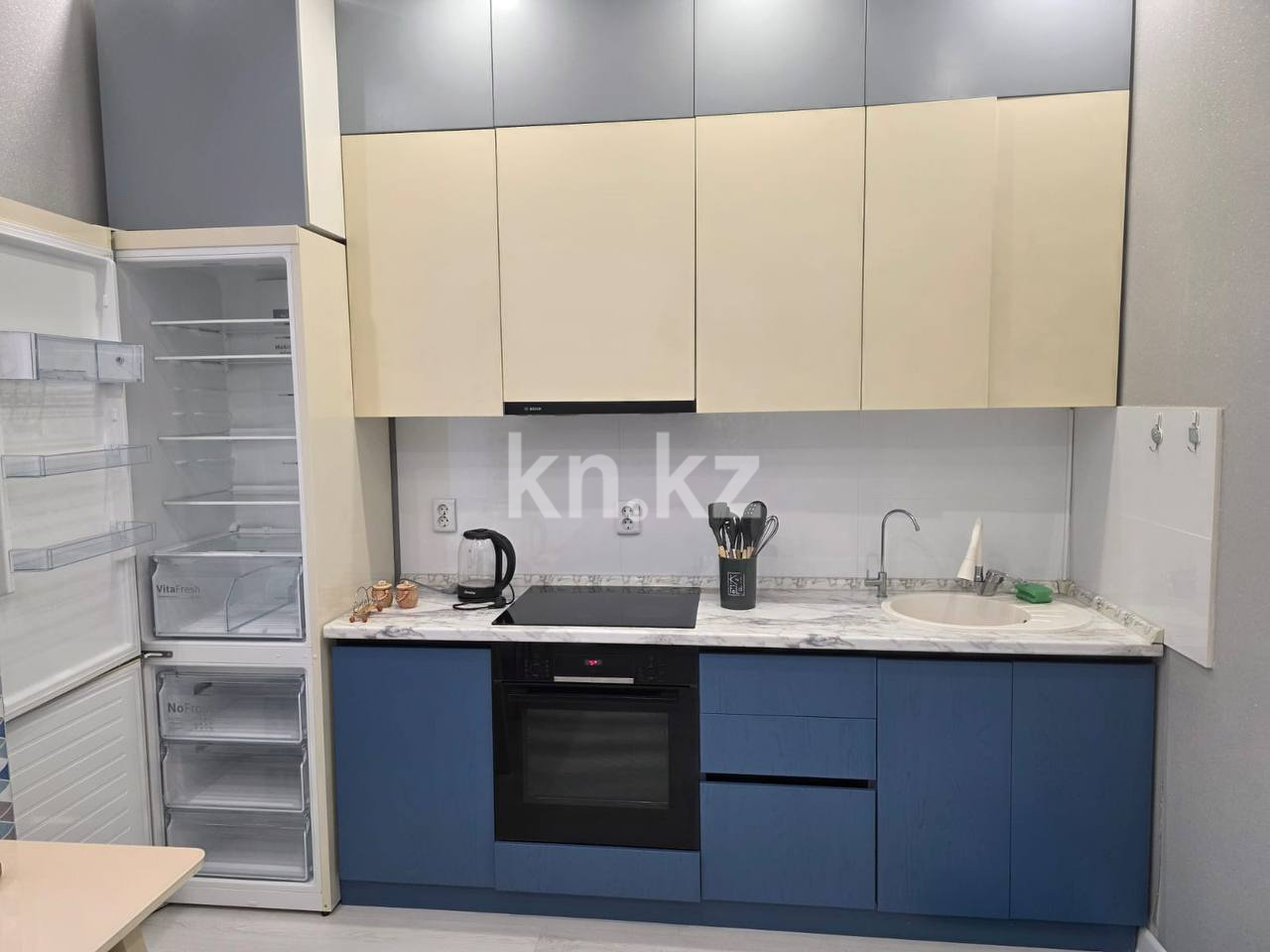 Аренда 1-комнатной квартиры, 40 м², ул. Мухамедханова, дом  20 - ул. Айтматова в Астане