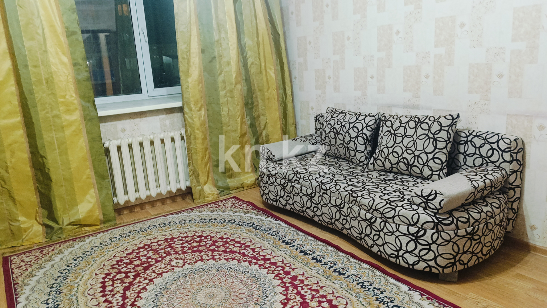 Продажа 1-комнатной квартиры, 47 м², пр. Тлендиева, дом  36 - ул. Улытау - Продажа  однокомнатных квартир в Астане с фото фото 4 из 12