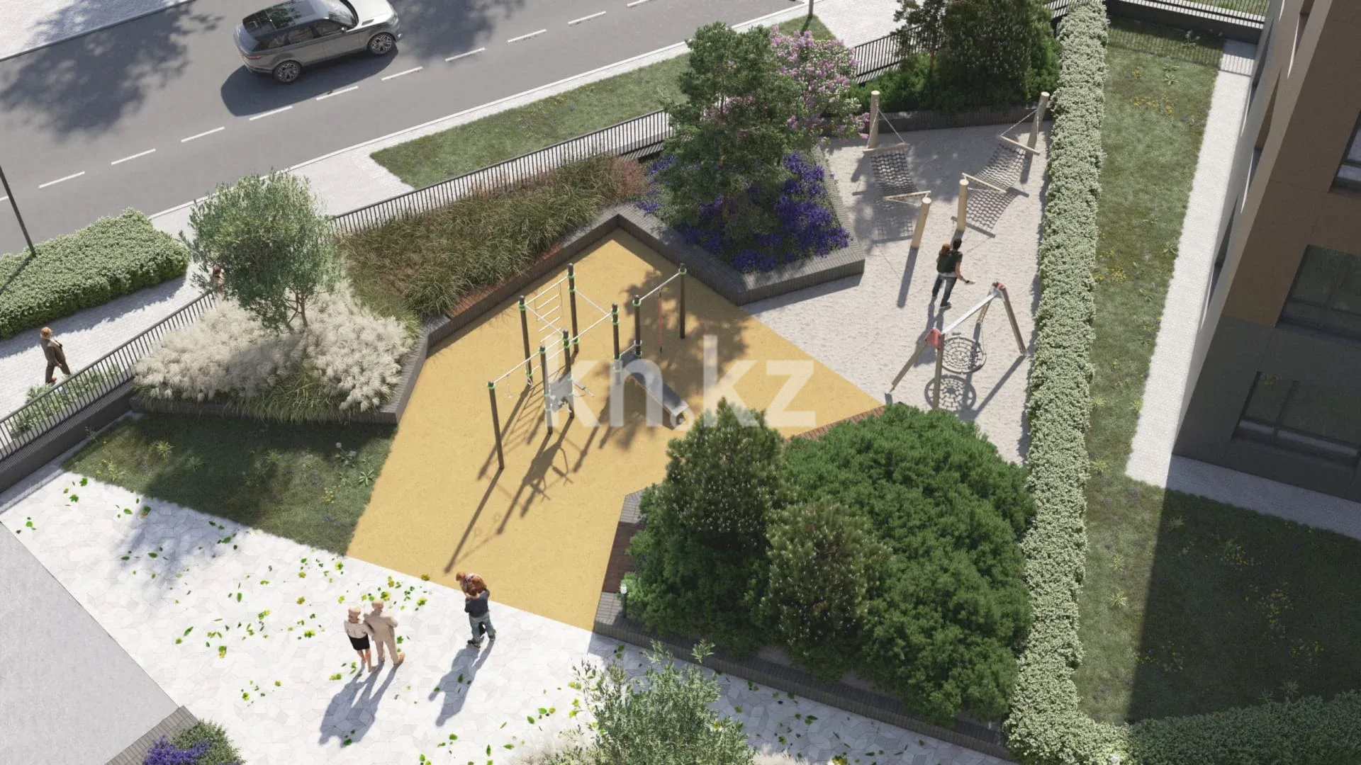 Продажа 2-комнатной квартиры, 47 м², ул. Бухар жырау, дом  33 в Астане - фото 16