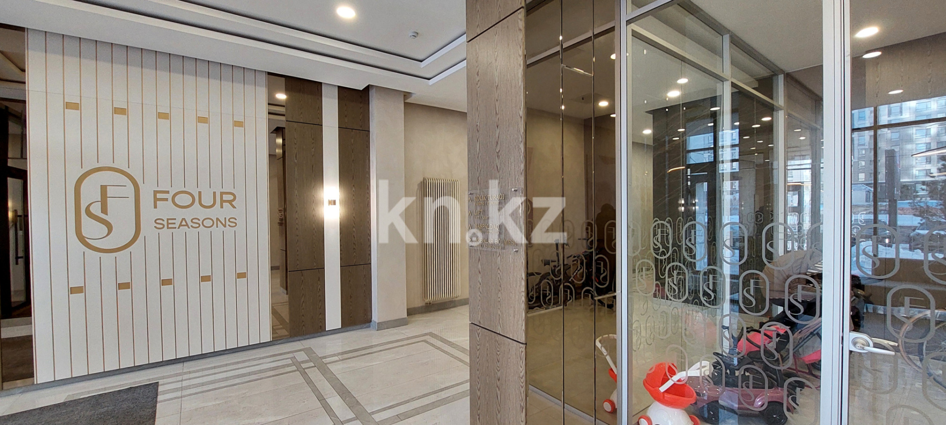 Продажа 1-комнатной квартиры, 47 м² в Астане - фото 3