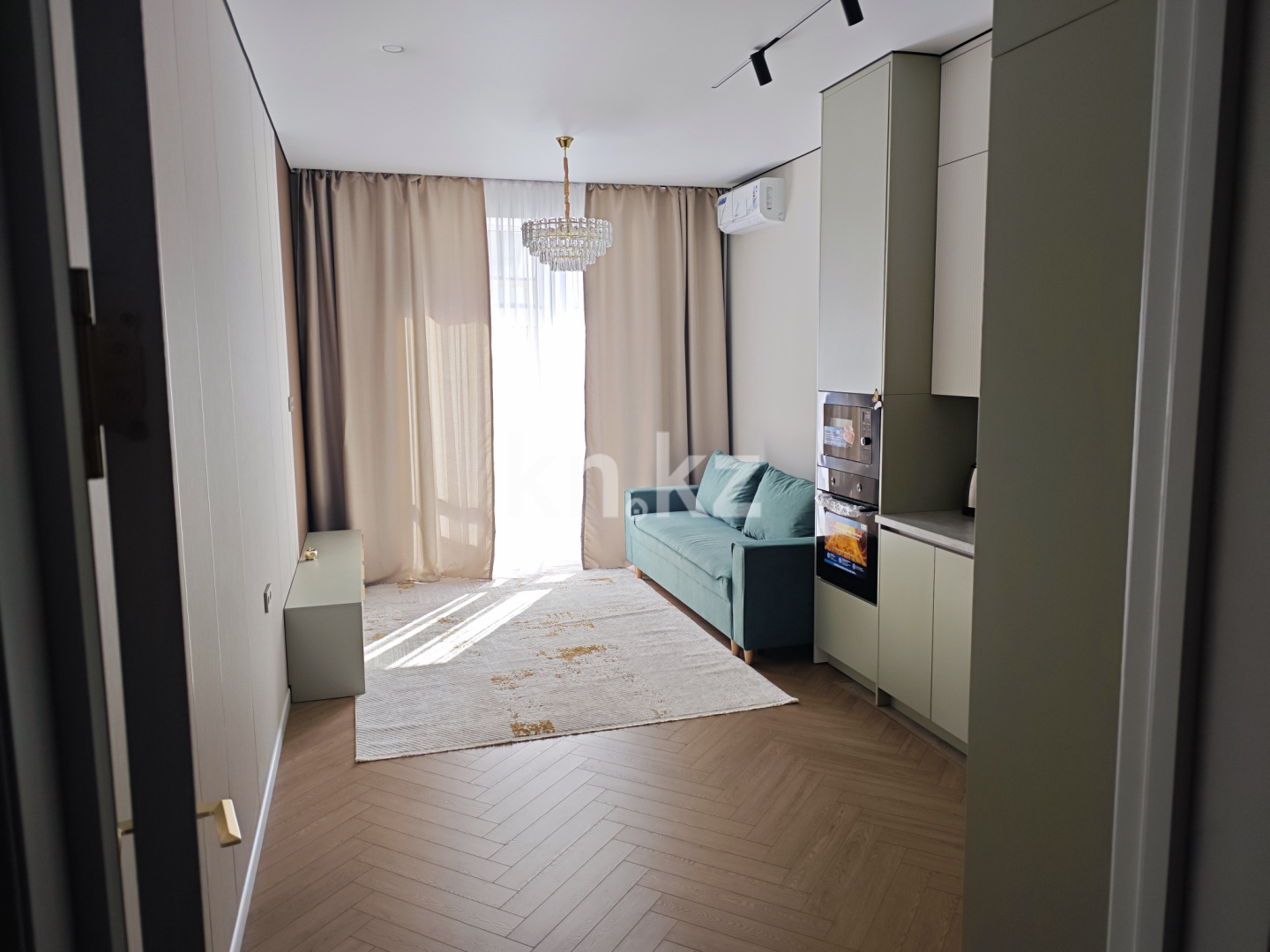 Продажа 2-комнатной квартиры, 58 м² - Продажа двухкомнатных квартир от собственников в Алматы - страница 3 фото 1 из 5