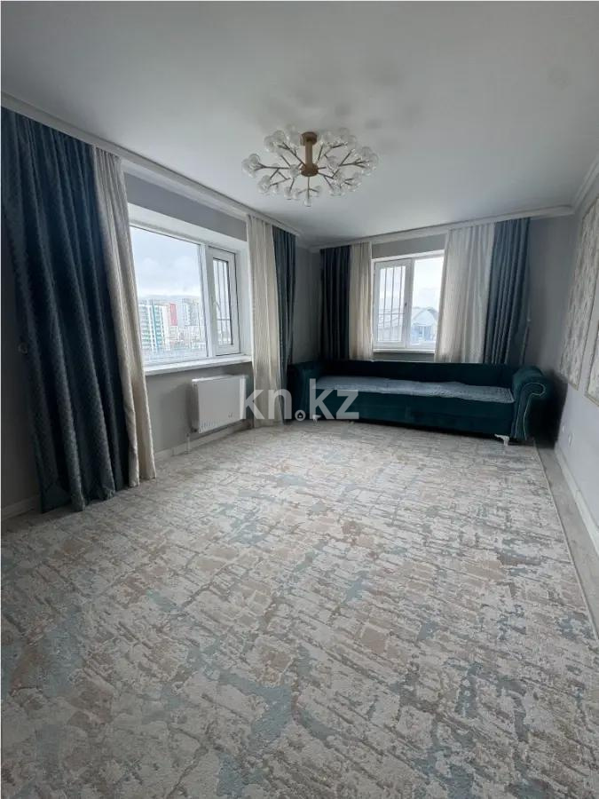 Продажа 2-комнатной квартиры, 59.1 м², ул. Тынышбайулы, дом  2 - Продажа квартир в Астане фото 1 из 7