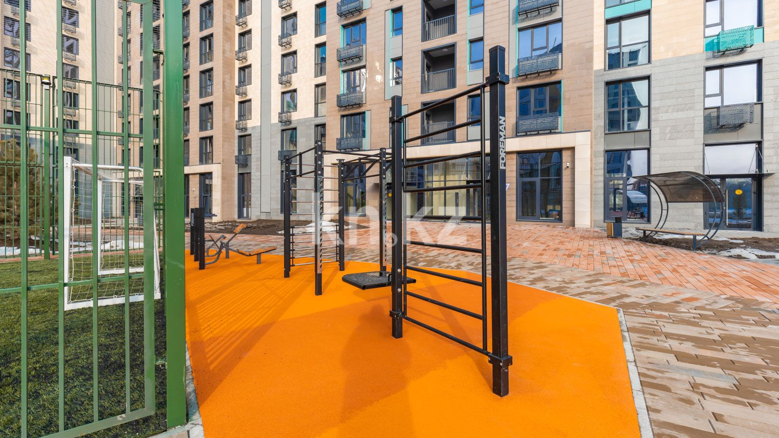 Продажа 2-комнатной квартиры, 74.1 м², ул. Тургута Озала, дом  194 в Алматы - фото 20