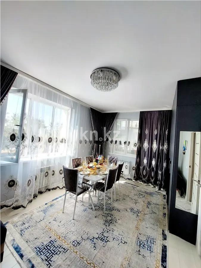 Продажа 2-комнатной квартиры, 54 м², мкр-н Кайрат, дом  152/1 - Продажа  двухкомнатных квартир в новостройках Алматы с фото фото 1 из 5