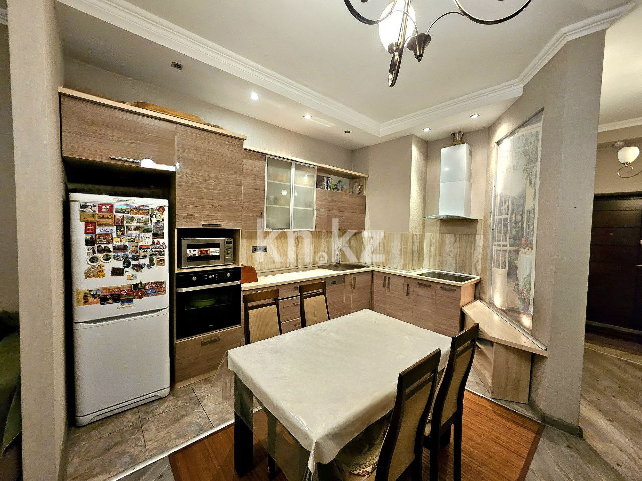 Продажа 4-комнатной квартиры, 114 м², пр. Абая - Продажа  четырехкомнатных квартир в Алматы с фото фото 1 из 25