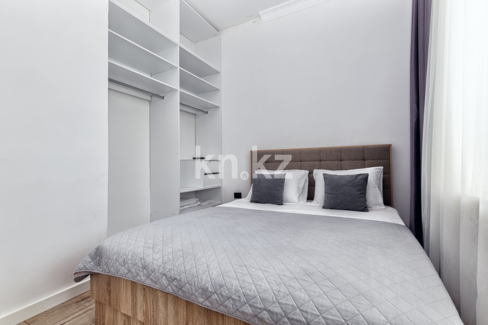 Аренда 1-комнатной квартиры посуточно, 37 м², ул. Анет баба, дом  9/2 - ул. Мухамедханова в Астане