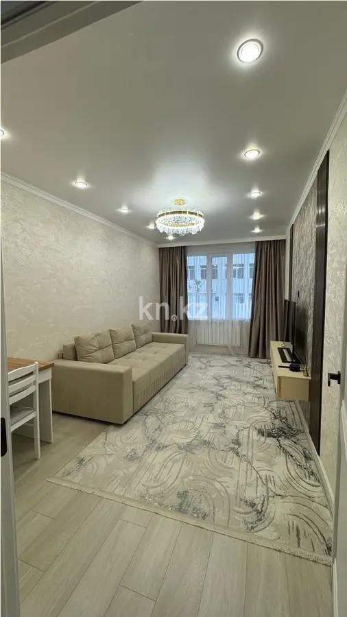 Продажа 1-комнатной квартиры, 35.5 м², пр. Райымбека, дом  590/13 - Продажа  однокомнатных квартир в новостройках Алматы с фото фото 1 из 4