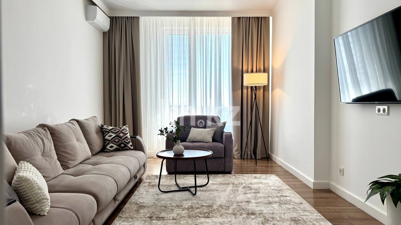Аренда 2-комнатной квартиры посуточно, 75 м² - Аренда квартир посуточно в р-не Есиль Астаны - страница 2 фото 4 из 13