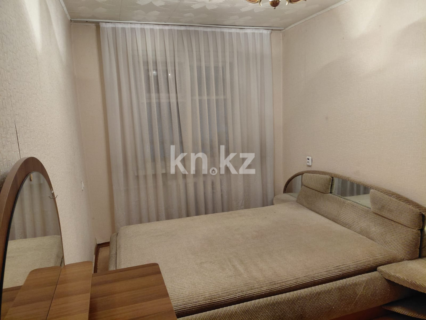 Аренда 2-комнатной квартиры, 48 м², ул. Рыскулова, дом  13 - Аренда  двухкомнатных квартир помесячно в Караганде фото 1 из 5